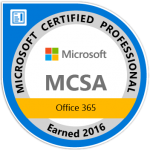 MCSA O365